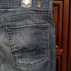 7 For All Mankind Roxanne jeans 32 x 33